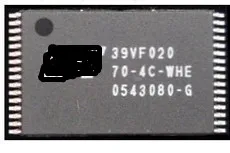 Tamanhos 39vf020 tsop32 5pcs