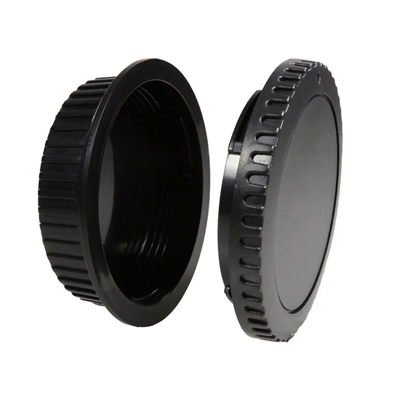 Rear Lens Cap Cover+Camera Front Body Cap for Panasonic Olympus Lumix Micro M4/3 M43 MFT GH3 GH4 G6 G7 G9 GX1 GX7 GX8 GX80 GX85