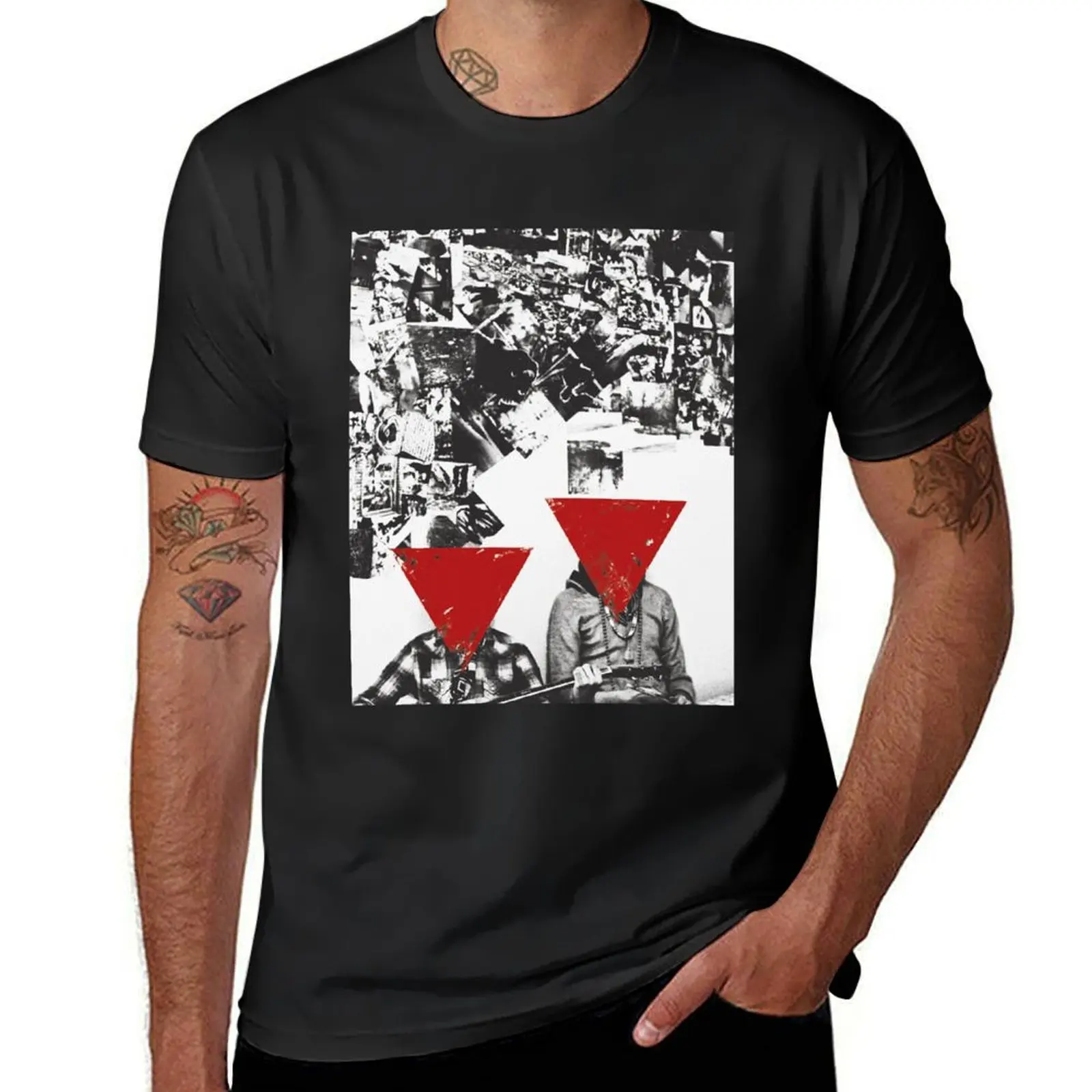 Foxygen - Shuggie футболка с аниме милые топы блузки с принтом животных для мальчиков мужские футболки с графическим рисунком