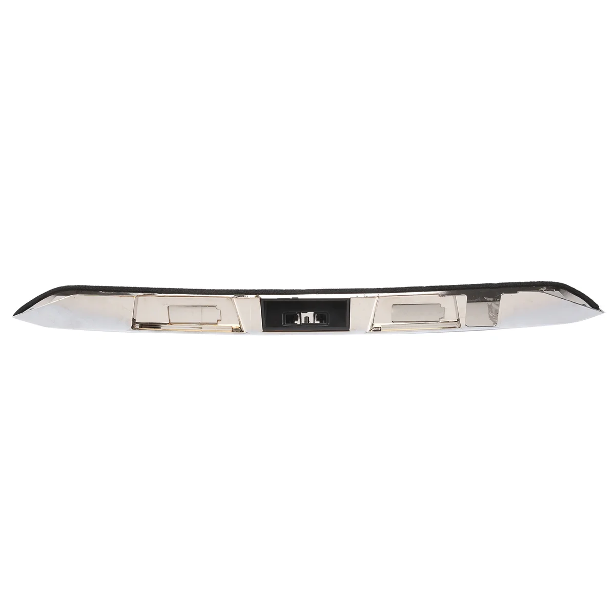 Car Silver Rear Trunk Lid Trim Cover Trim Trunk Lid Cover Trim Accessories for Nissan X-Trail XTrail T31