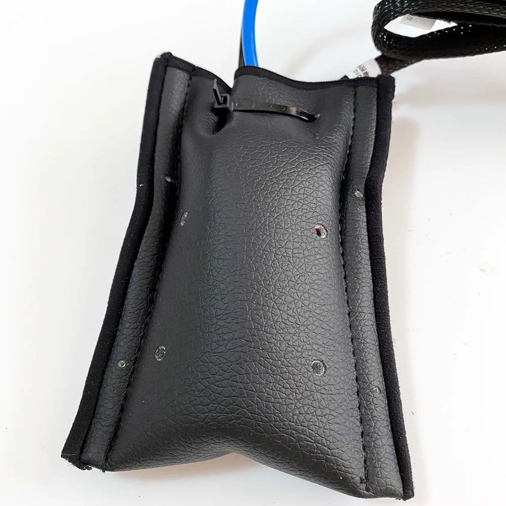 6 Point airbags Pneumatic Massage Waist Support car seat airbags air inflatable pressure bladder lumbar support system car massa