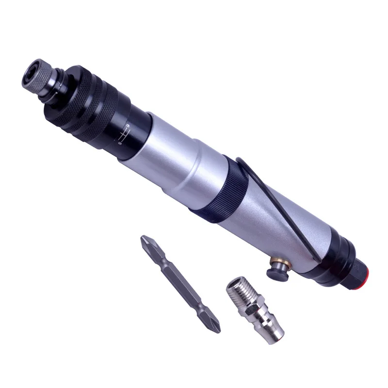 Industrial Pneumatic Screwdriver Spring-loaded Quick Release Chuck STRAIGHT AIR SCREWDRIVER  WITH TORQUE CONTROL Sandwich Panel