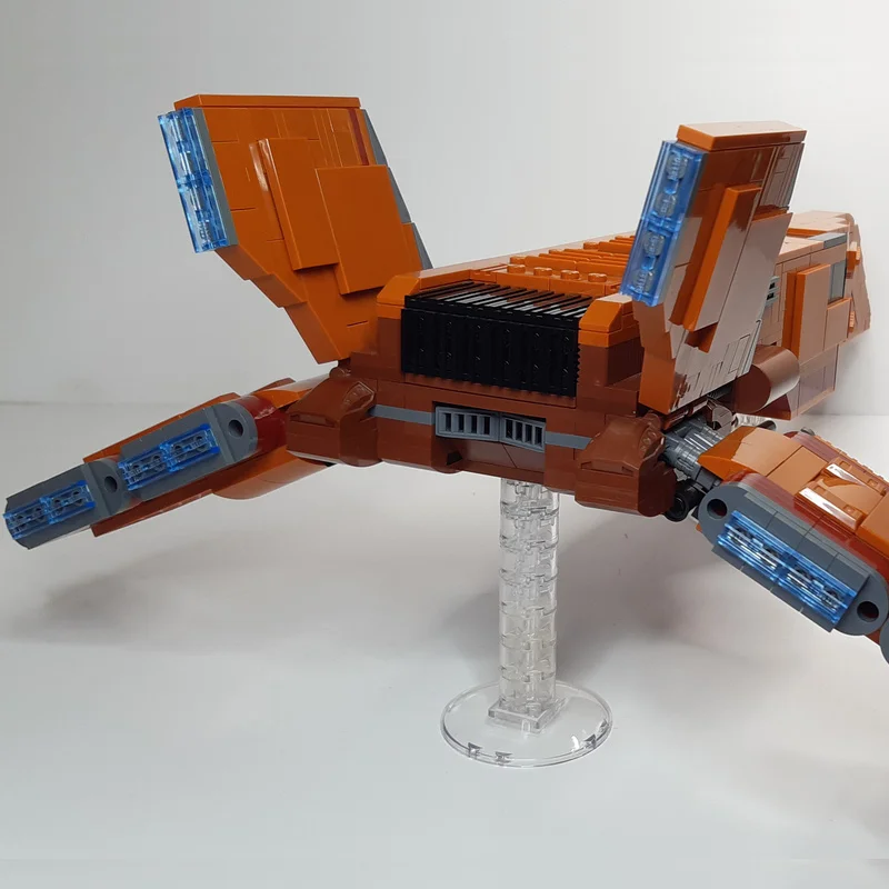 1026 pz Star Battle MOC Il Corvo Stampo Blocchi di Costruzione Modolari FAI DA TE Pirata Taverna Scena Giocattolo Educativo