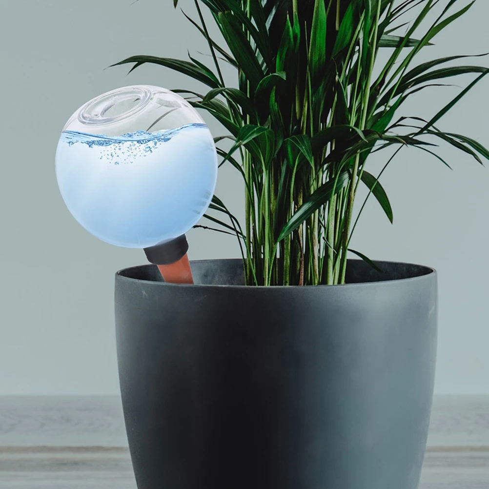 

3Pcs Automatic Plant Waterer Water Globes Slow Release Self Watering Globes for Indoor Outdoor Succulent Plants Efficient Plant