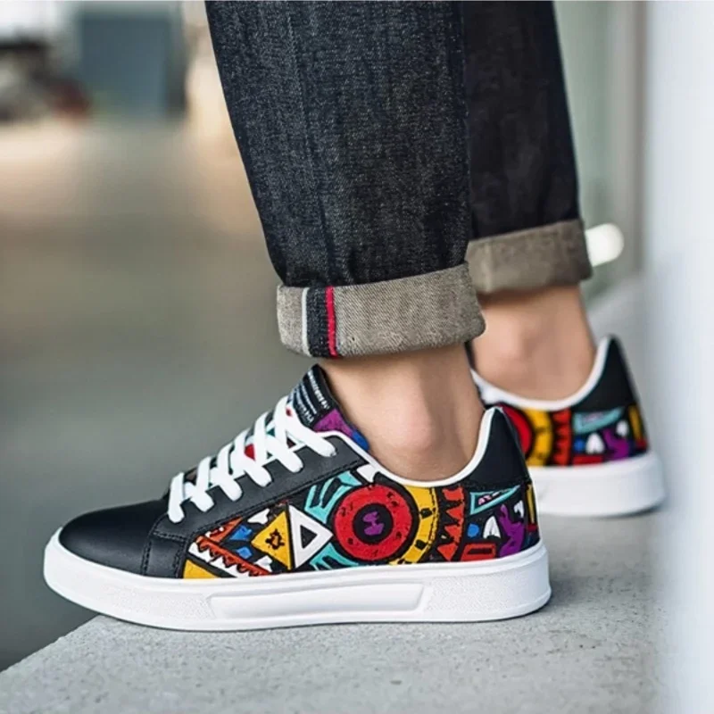 YRZL Lässige Damen-Sneaker, leichte Skateboard-Schuhe für Herren, weiche Sohle, bequeme Wanderschuhe, Unisex, modische Sneakers – Detail 16