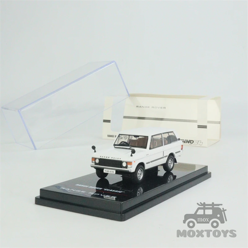 INNO64 1:64 RANGE ROVER CLASSIC CAMEL TROPHY Diecast Model Car