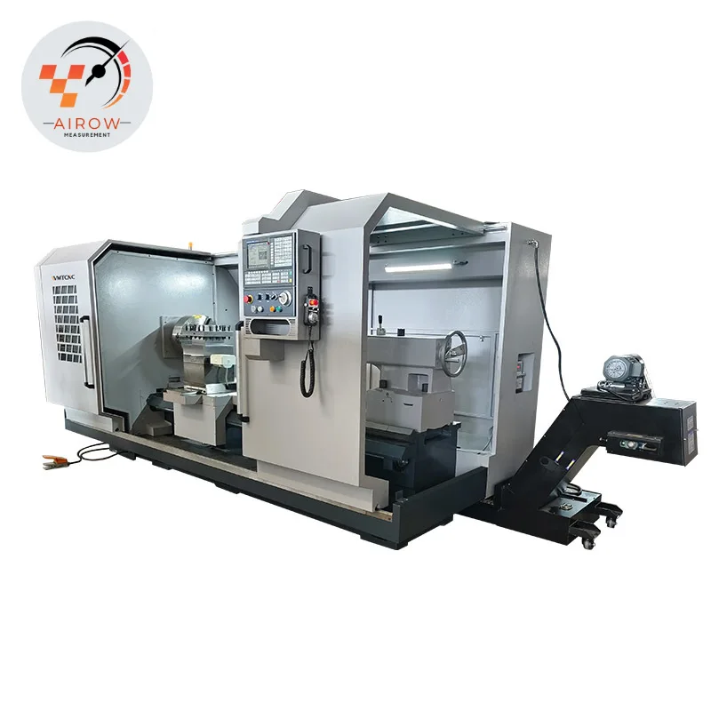 Ariow Mechanical Cnc Lathe CK61100x2000 Horizontal Parallel Big Heavy Duty Metal Cnc Machine Torno Cnc for Sale