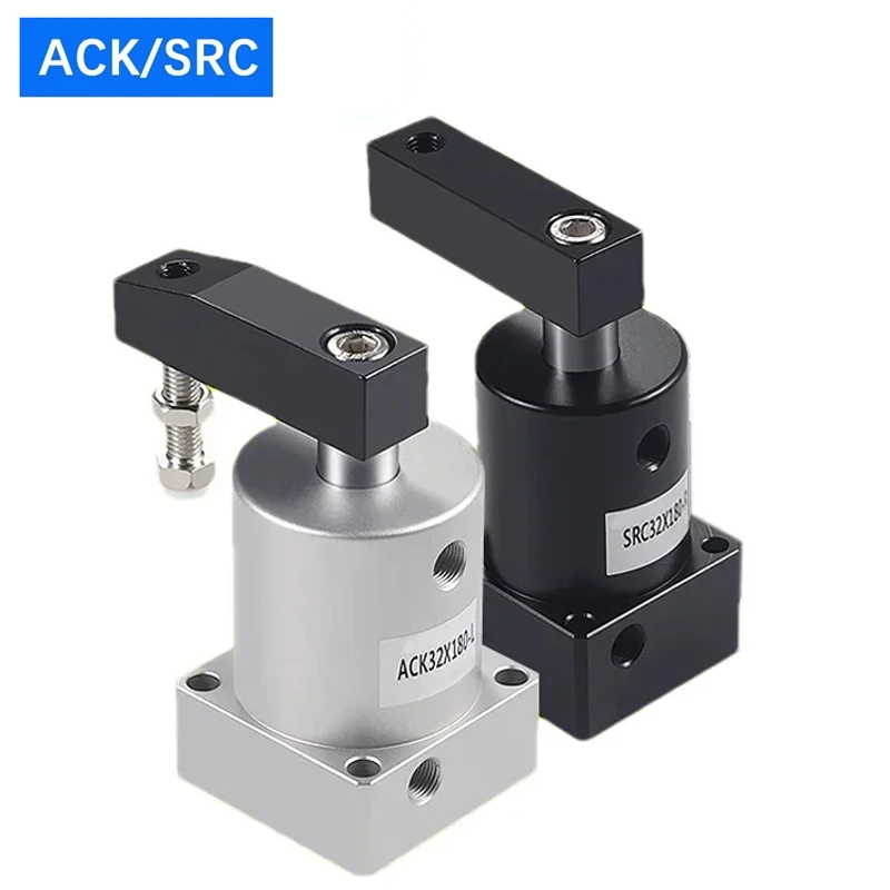 

ACK SRC Pneumatic Rotary Clamping Air Cylinder ACK25 ACK32 ACK40 ACK50 ACK63 SRC25 SRC32SRC40 SRC50 SRC63