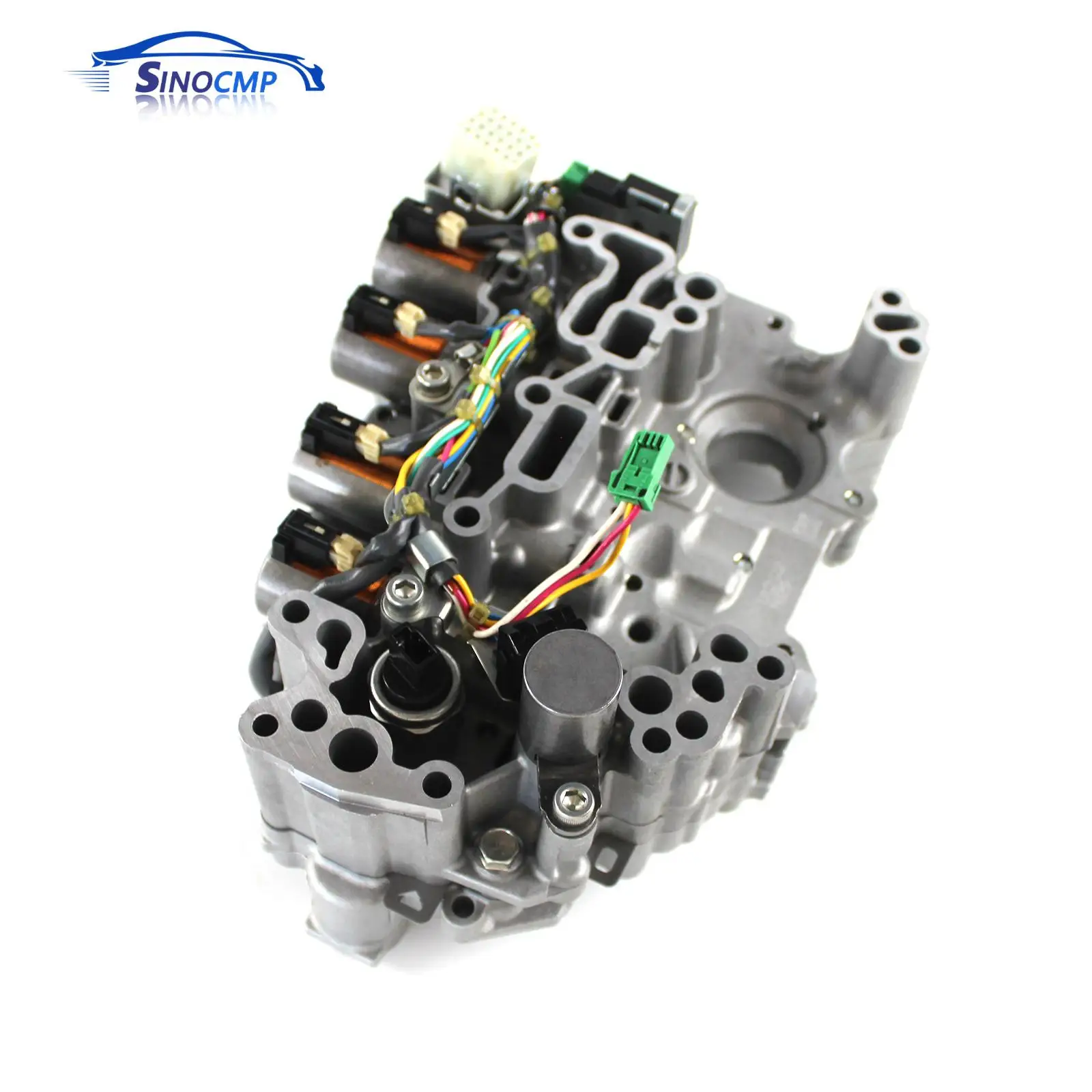 

1 шт. корпус клапана коробки передач JF015E RE0F11A для Sentra Tiida, запасные части для двигателя автомобиля, аксессуары для корпуса клапана, восстановленные