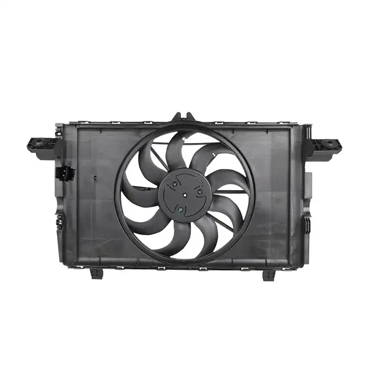 AC Engine Condenser Radiator Cooling Fan With Shroud FOR TESLA MODEL 3/Y 1077084-00-D 1493995-00-B 1494179-00-A 1077084 1493995