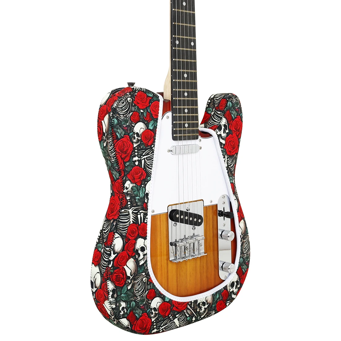 Funda protectora para guitarra IRIN F-TELE, cubiertas superiores para guitarra con estampado de poliéster, laca, antigolpes, a prueba de caídas, piezas para guitarra eléctrica