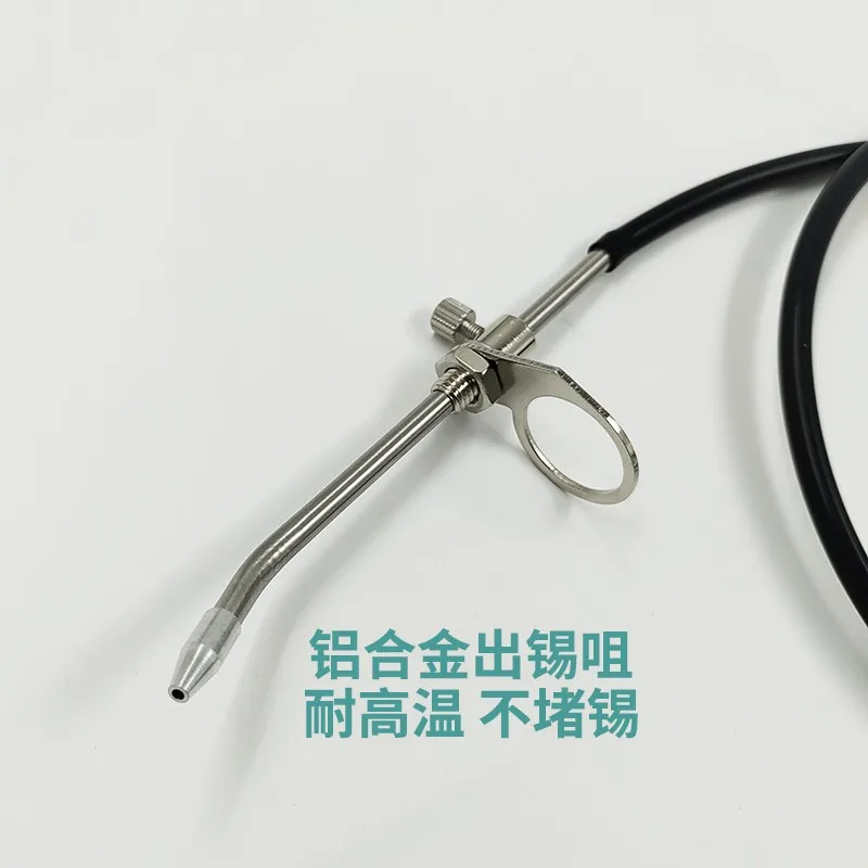 373 375B 376D automatic soldering machine tin outlet tube tin feeding tube automatic tin outlet equipment accessories