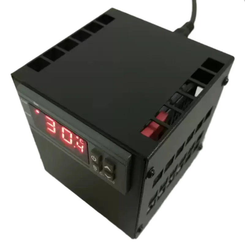 Constant Temperature Adjustable Semiconductor Electronic Refrigerator Small Micro Chiller Aquarium 15L Fish Tank Circulation