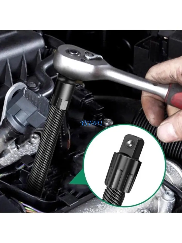 

E15A Flexible Socket Extension Rod Impact Socket Extension Rod For Mechanics