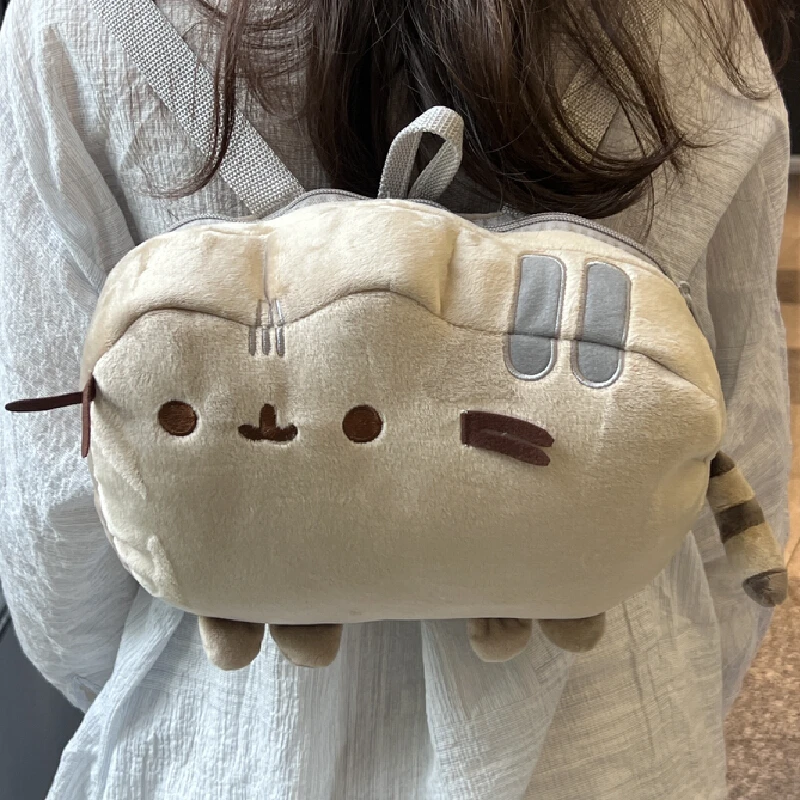 

Pusheened Plush Crossbody Bags Cartoon Fat Cat Casual Phones Purse Shoulder Bag Anime Satchel Backpack Festival Birthday Gifts