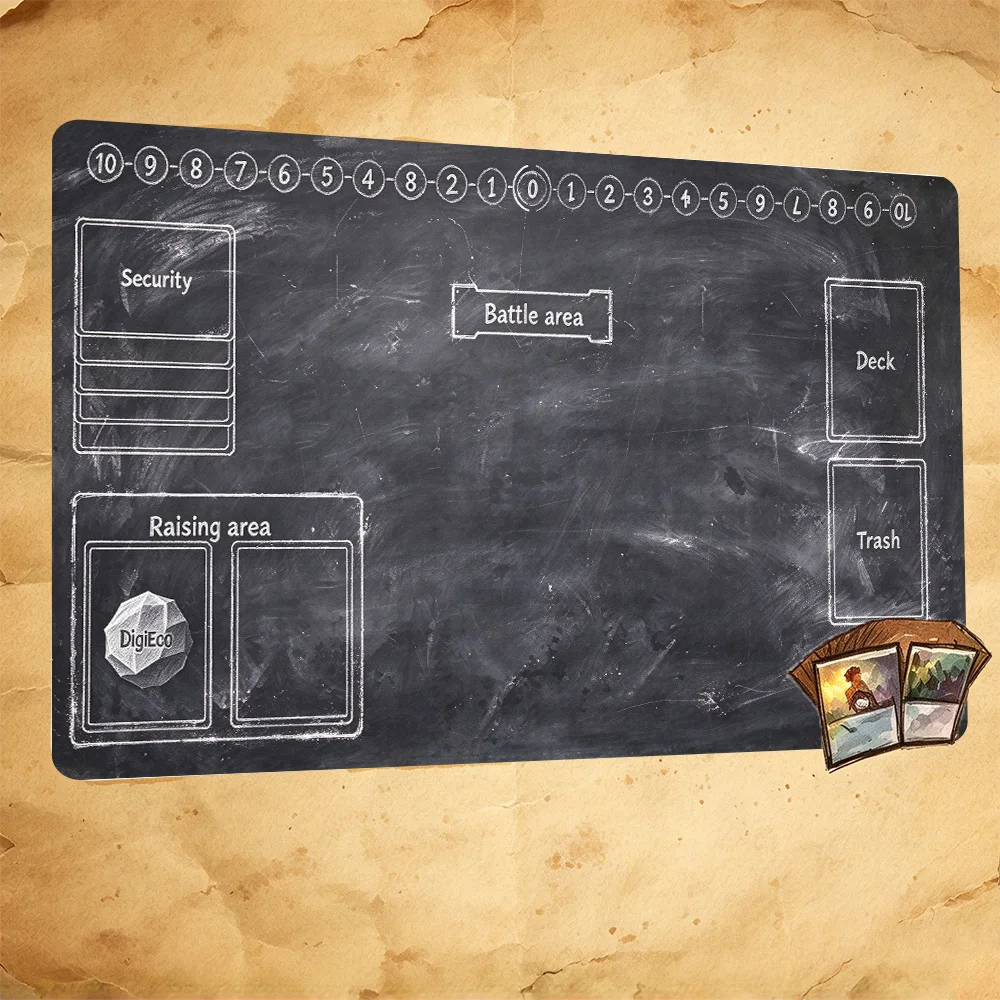 Magic Party Playmat MTG&TCG Tabletop Game Mat Magic Party Playmat Durable Rubber for Games 35X60cm Mouse Pad Offices Desk Mats