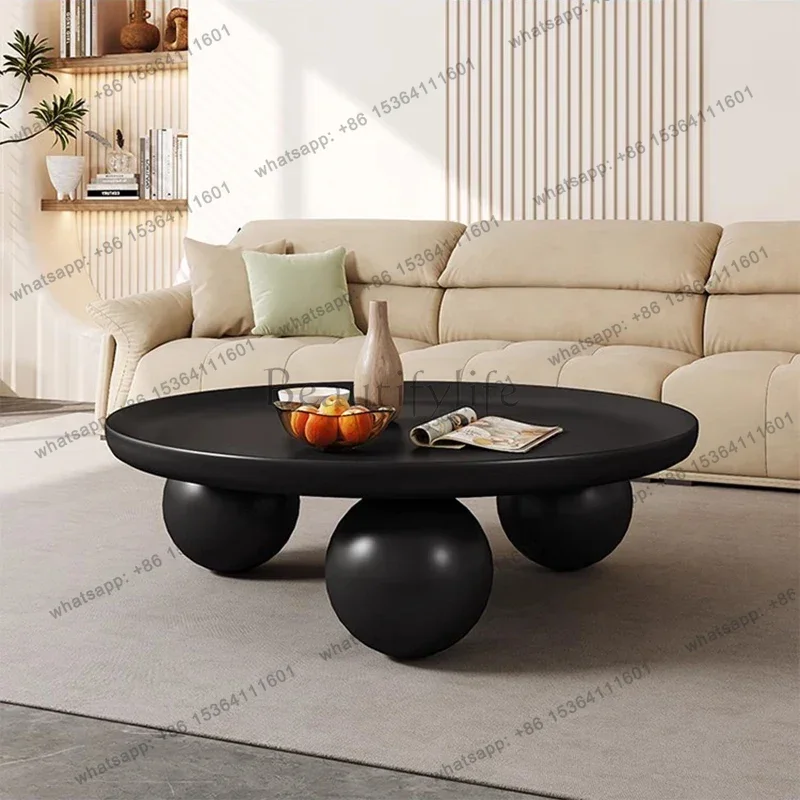 LJY Delicacy Style Coffee Tables Modern Unique Elegant Coffee Table Minimalist Glamour Mesa De Centro Sala Living Room Furniture