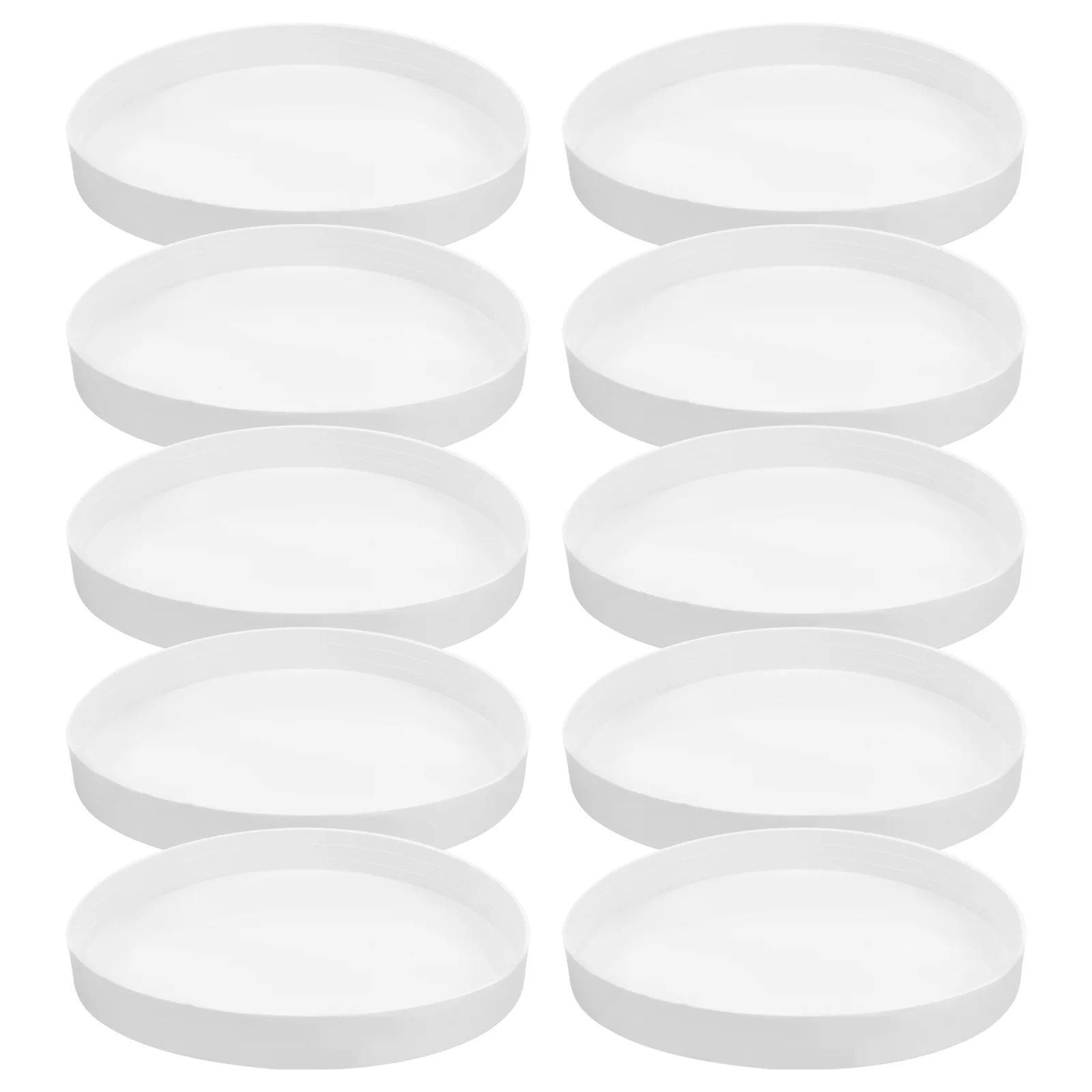 

10 Pcs Wooden Stake Protection Cover Small Caps Docks Piling Protectors Peg Protective Pile Pvc for Convenient White