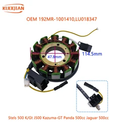 Magneto Generator Stator Coil Voor Stels 500 K/Gt J500 Kazuma Jaguar 500cc Panda 500cc 192MR-1001410 LU018347
