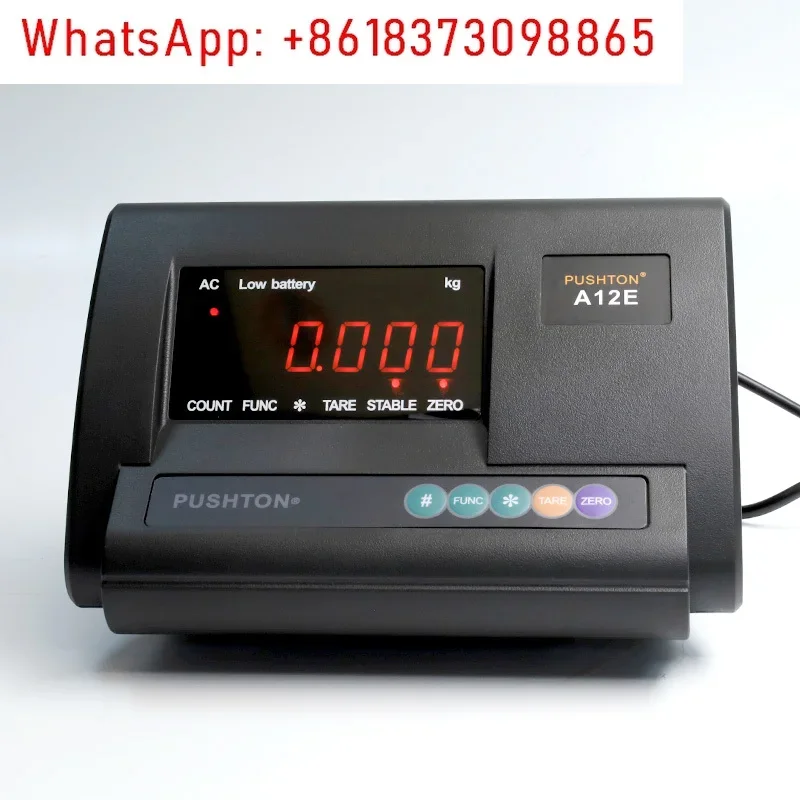 Yaohua Led Indicator A12E For Platform Floor Scale Weighing Display Control Systems