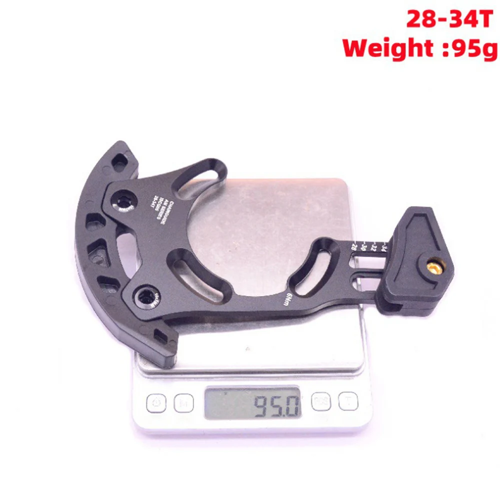Aluminum Single Disc Chain Guide for For mountain Downhill Bikes Compatible with ISCG05 Mount and 28T to 36T Chainrings