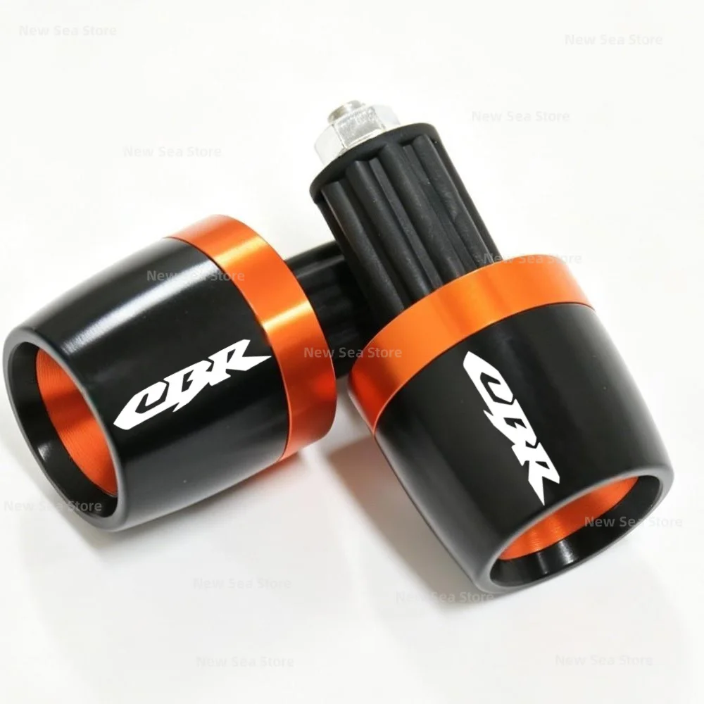 

Motorcycle CNC Anti Vibration Handlebar End Plugs for Honda CBR600RR CBR1000RR CBR650R CBR500R Handle Bar Cap Accessories