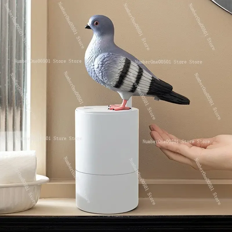 

Pigeon automatic induction foam mobile phone washing creative funny smart bathroom toilet household pigeon hand sanitizer