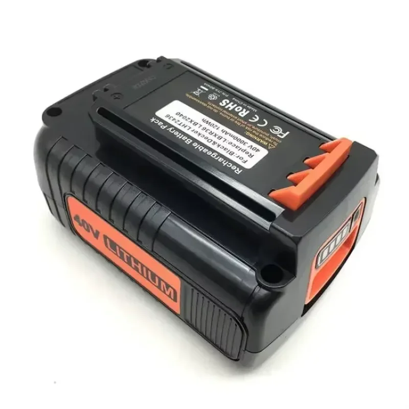

NEW Suitable for Black Decker LBXR36 LBX2040 tool battery replacement of Baide 40V lithium battery
