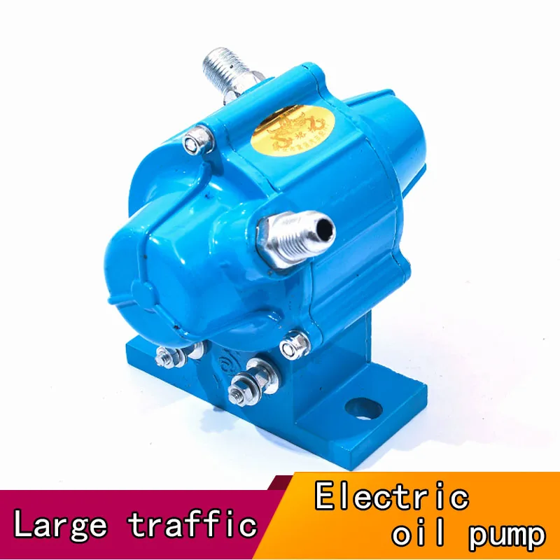 

Electromagnetic Electric Oil Pump Diesel Pump 12V 24V hHigh Pressure Gasoline Self-priming Pump Thread Interface