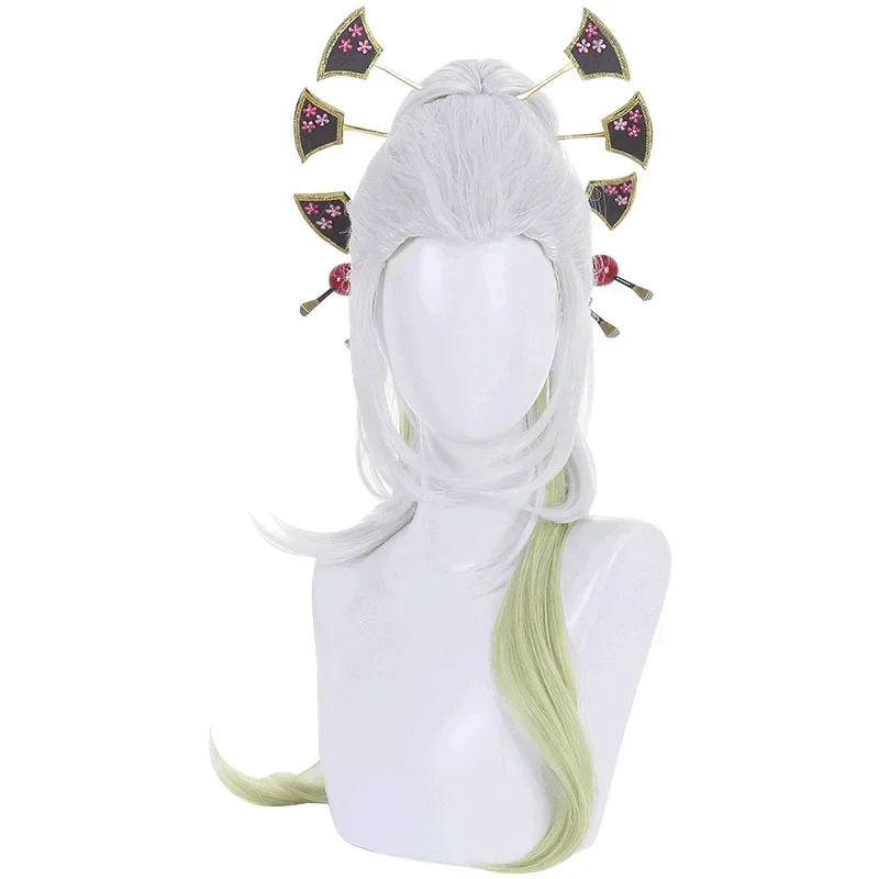 Anime Demon Slayer Kimetsu No Yaiba daki Cosplay disfraz juego Kimono ropa M17