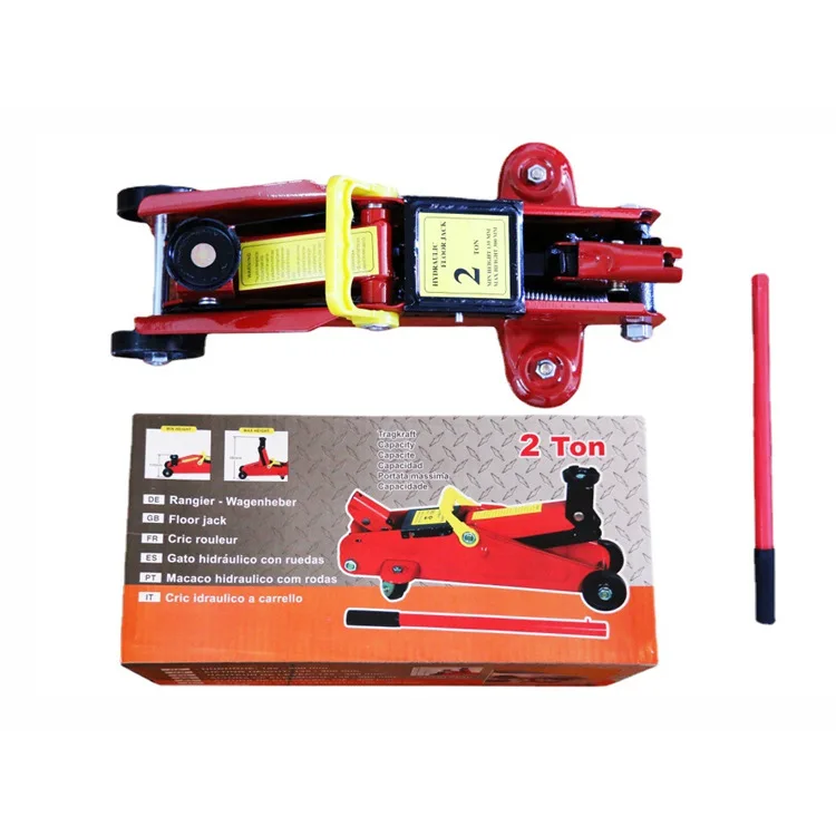 Floor Jack 2T/ 2.5T/ 3T Capacity Fast Lift Service Jack Steel Heavy Duty Hydraulic Car Jack NEW