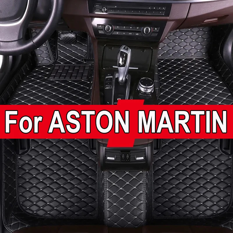 

Car Floor Mat For ASTON MARTIN Rapide Vanquish DB7 DB11 DB9 DBX DBS vantage Car Accessories