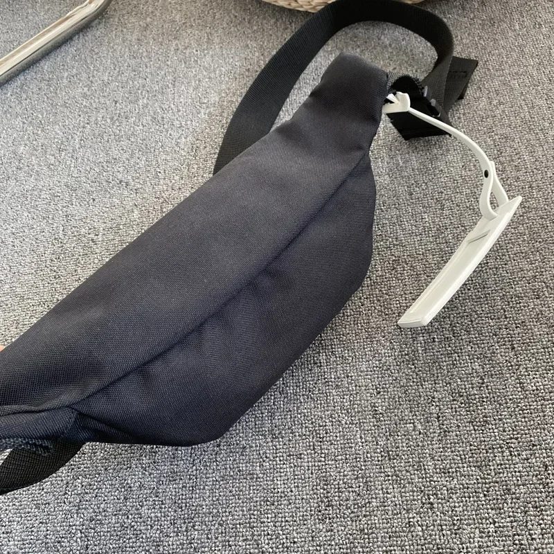 Дорожная поясная сумка из холста с 4 точками прошивки, модная и повседневная нагрудная сумка для мобильного телефона, мужская и женская сумка через плечо