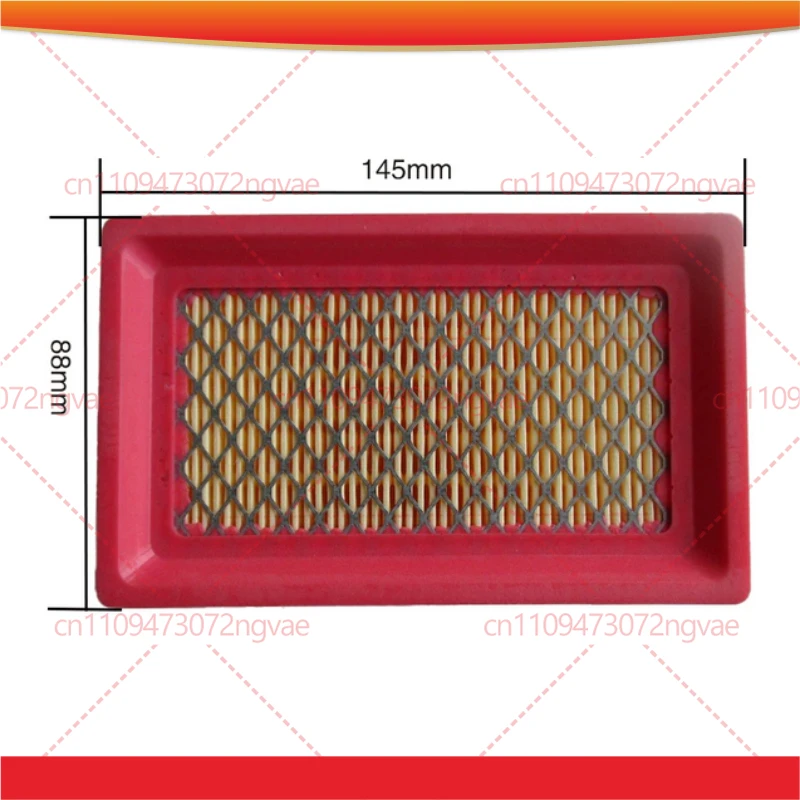 

For Lawn Mower and Tiller, Universal Air Filter Element, Air Cleaner Filter for Fuel and Diesel Engine, Power Tool Accessories