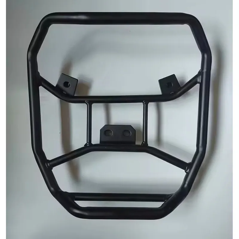 For Tank150&200CC Motorcycle Bumpers School Bag Rack Front Shelf Guard Bar Front Guard Bracket Headlight Bracket