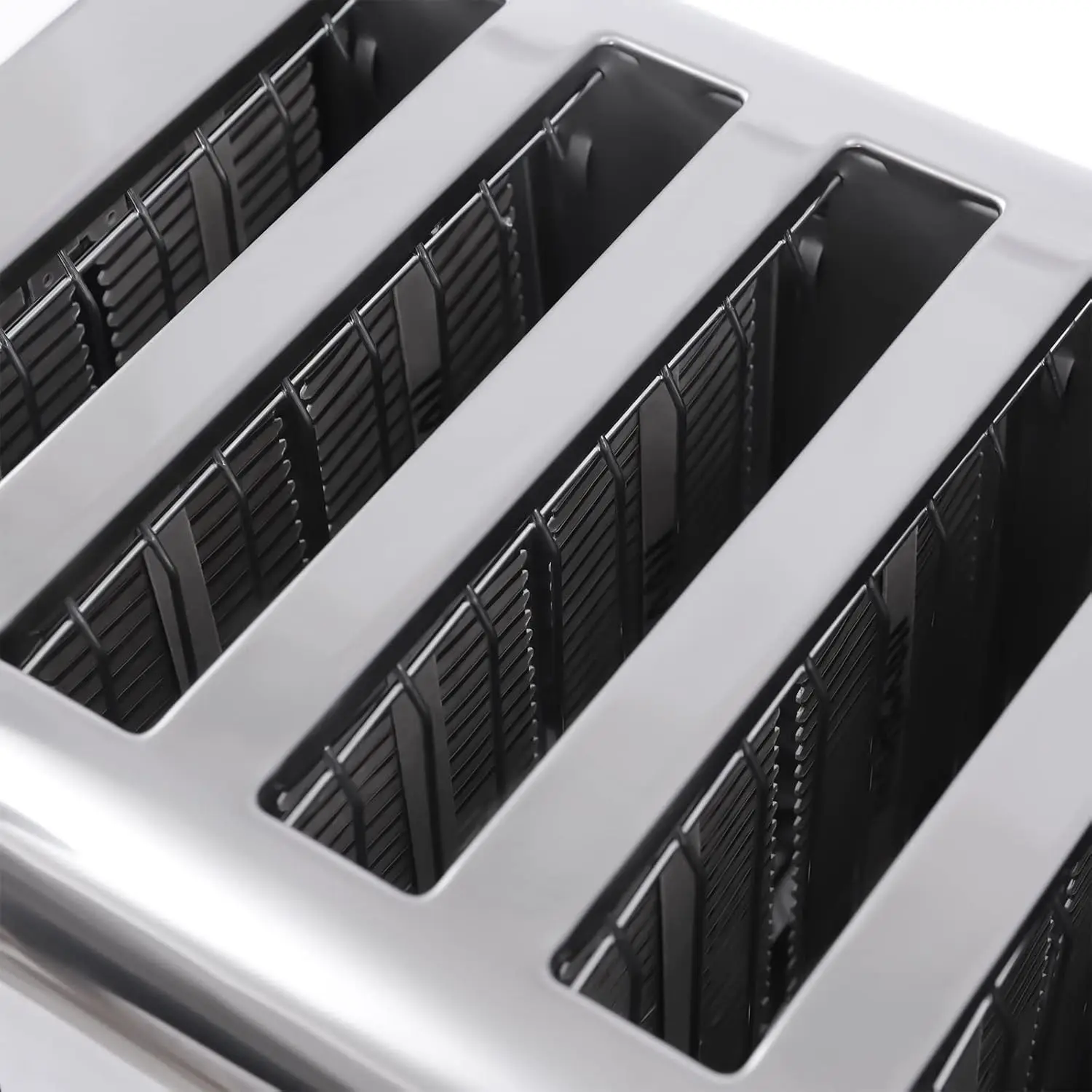 1680 واط التجارية محمصة الخبز كعكة الخبز آلة 6 شرائح 0.6 بوصة فتحة الكهربائية كونترتوب حزام آلة لمطعم المنزل Br