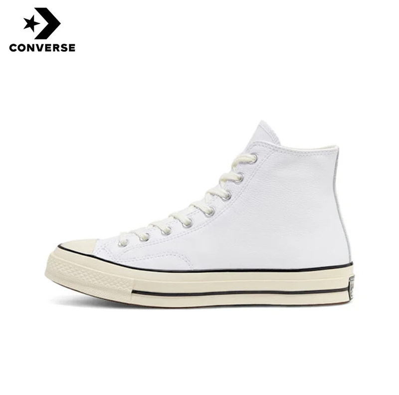 Converse 1970s Men and Women Skateboarding Shoes High-top Outdoor Wear-resistant Vintage Sneaker