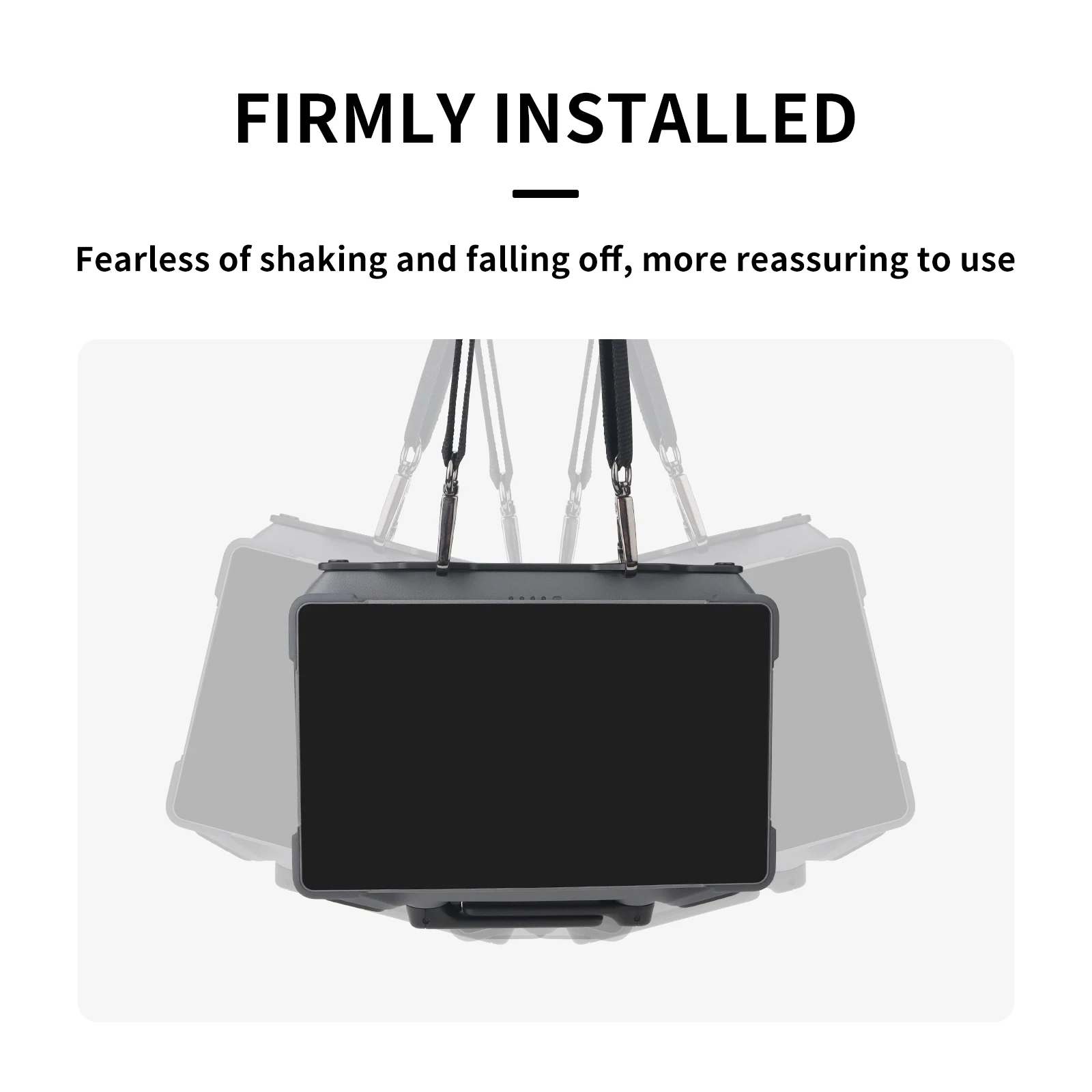 ل DJI Mavic 4Pro التحكم عن بعد خالية من الإزالة الألومنيوم العارضة RC Pro2 الضغط الحبل #3