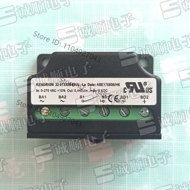 for Replacement KENDRION 0-270VAC + 10% 0.445Uin max 2ADC 32 07332B43UL