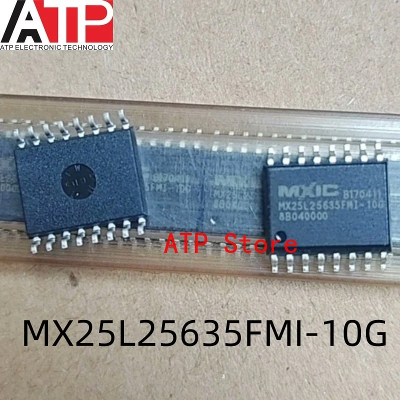 

10 шт./лот, новый оригинальный MX25L25635EMI-12G MX25L25635FMI-10G SOP16 NOR чип флэш-памяти IC SPI