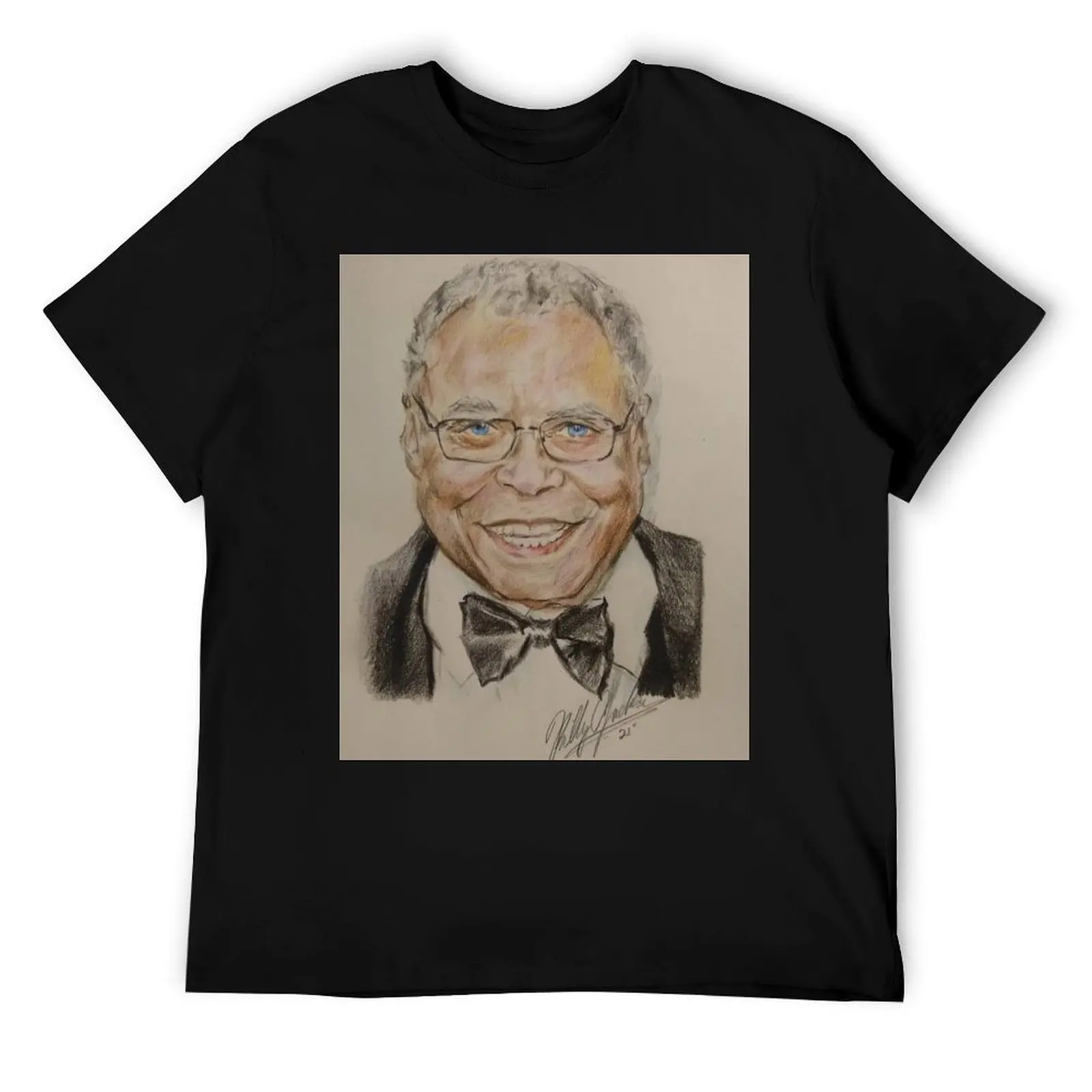 

James Earl Jones T-Shirt man t shirts for men casual cotton t shirts high quality t shirts for man slim fit T-Shirt