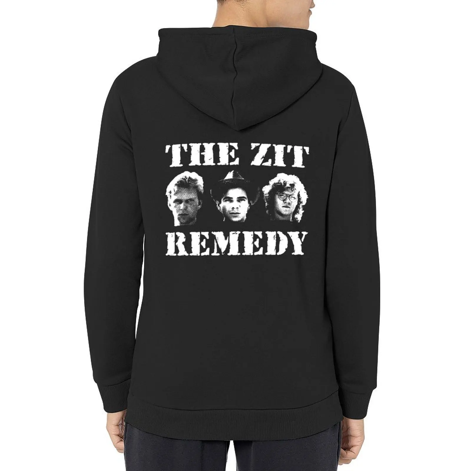 

THE ZIT REMEDY Hoodie fashion men aesthetic clothing male clothes korean clothes big size hoodie
