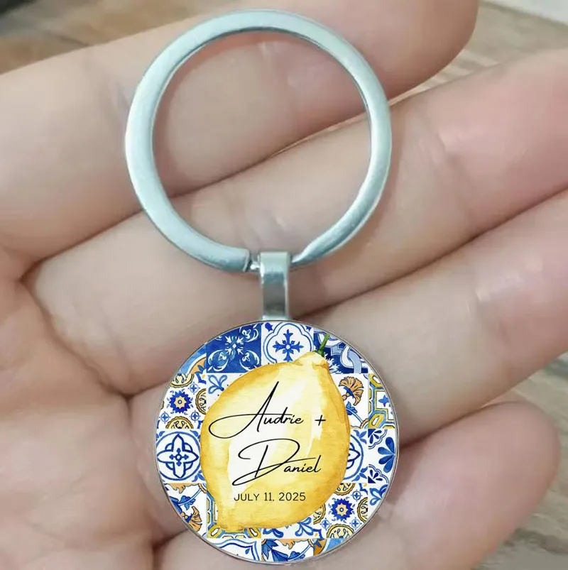 

Lemon keychain, family, friends, gifts