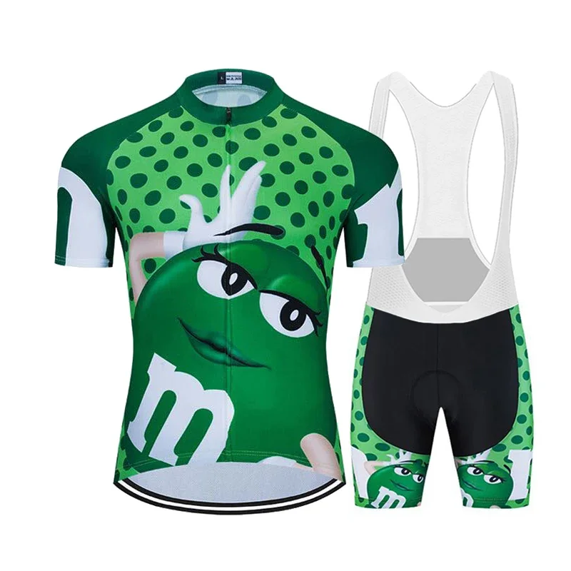 Crossrider 2024 Funny Cycling Jersey MTB Mountain bike Clothing Mens Short Cycling Set Bicycle Wear Clothes Maillot Culotte Suit