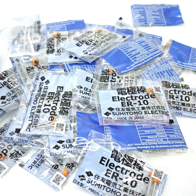 ER-10 Electrode Sumitomo T-39 Type-66 T-81C 82C Z1C 71C TYPE-81M12 T-400/600C Fiber Fusion Splicer Welding Electrodes Rod ER-10 - Image 5