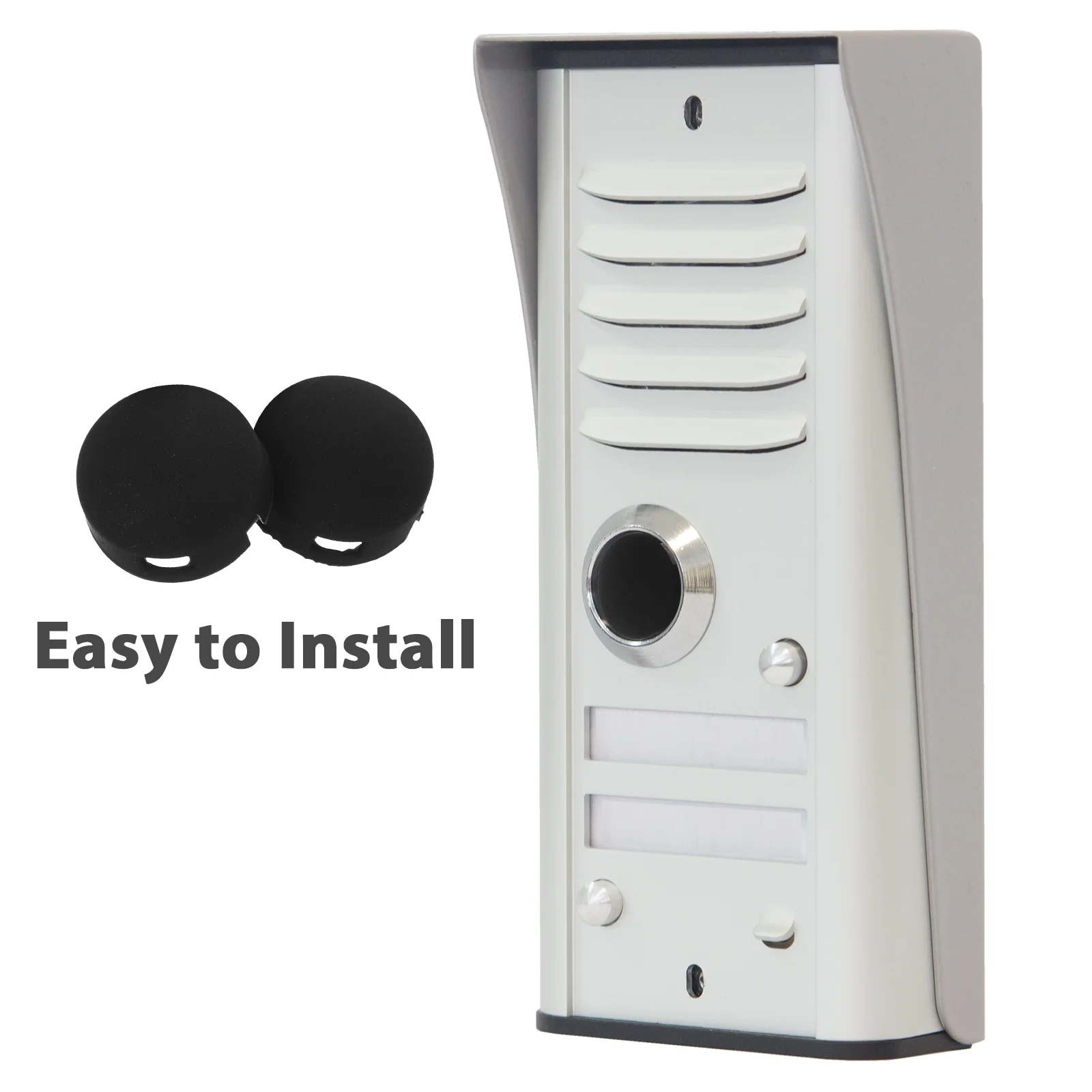 Doorbell Button Accessories Sturdy Push Universal Replacement Replaceable for Home Ringer Vintage Chime