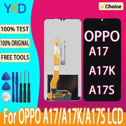 LCD Display For OPPO A17K A17 LCD Display Touch Screen Digitizer Assembly For OPPO A17 A17S A17K LCD Screen Replacement