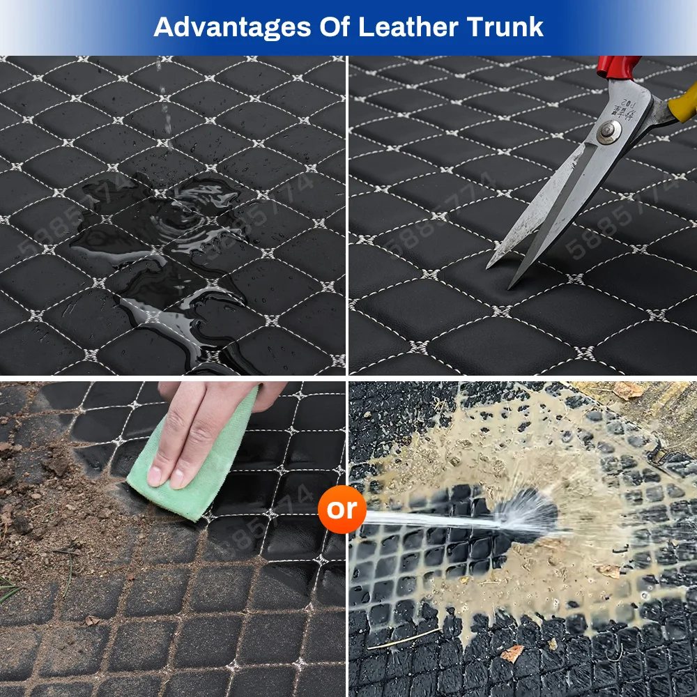 

Автомобильный коврик в багажник для Benz C Class W204 W205 W206 2008-2024 автомобильный ковер чехол аксессуары для интерьера