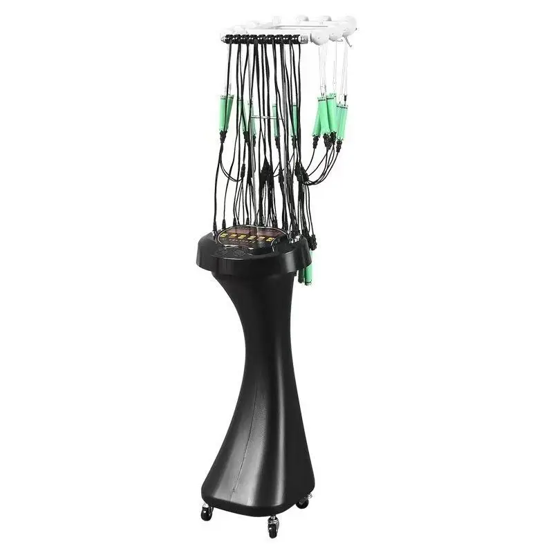 

New Black Whirlwind Digital Perm Machine, Hair Salon Intelligent Ceramic Curling Hot Perm Machine 24V Extended Digital Bar
