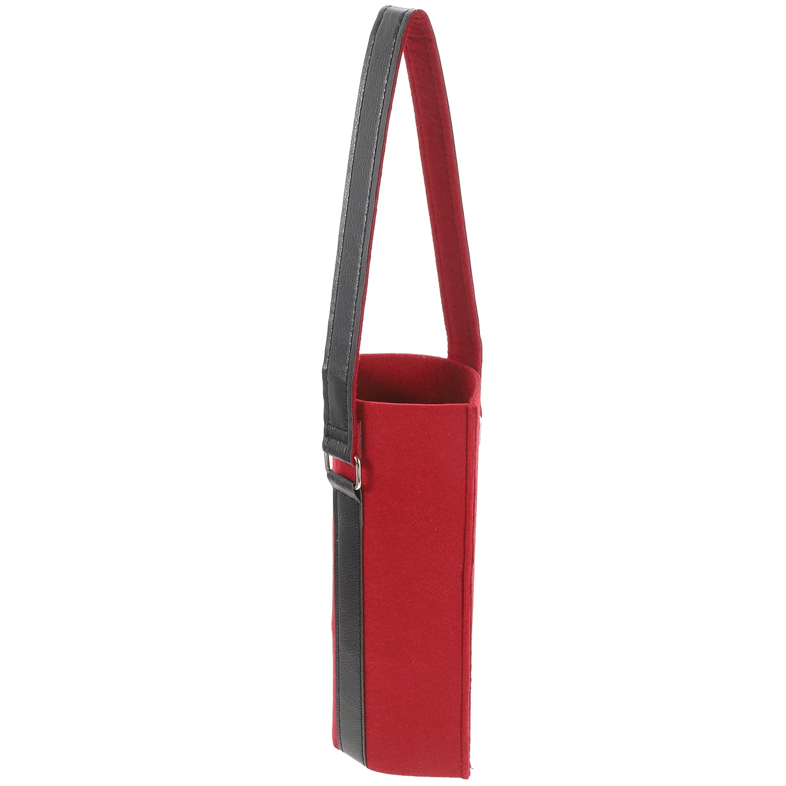

Single Wine Bottle Tote Bag Portable Felt Red Wine Gift Bag for Christmas Party Picnic Beach Bottle Storage Carrier